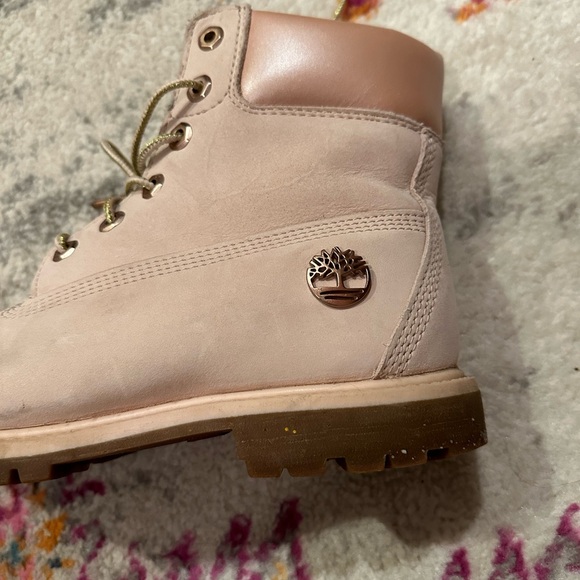 Pink Timberland Boots - Picture 7 of 16